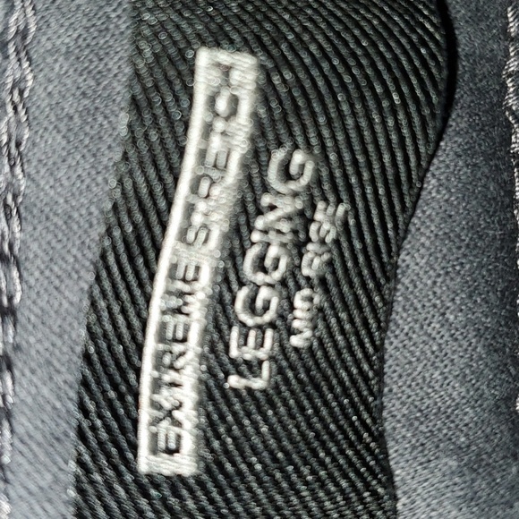 Express jeans women's size 2 grey extreme stretch legging mid rise mid-r… - Picture 7 of 10